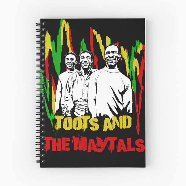 Item preview, Toots and The Maytals designed and sold by FableWeaver.