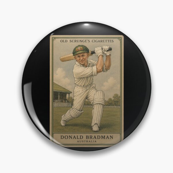 Item preview, Donald Bradman - Trading Card designed and sold by halibutgoatramb.