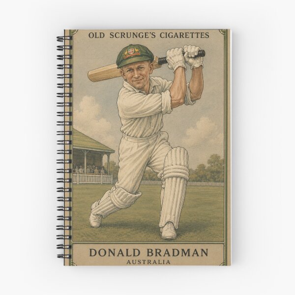 Item preview, Donald Bradman - Trading Card designed and sold by halibutgoatramb.