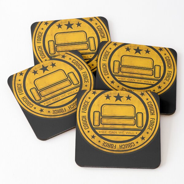 Item preview, Copy of Couch Force (Yellow) designed and sold by FableWeaver.