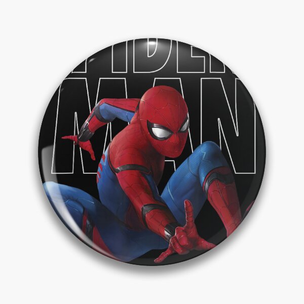 Item preview, Spider-Man Homecoming Outlined Epic Jump Pose T-Shirt Small designed and sold by AidanMacdougall.