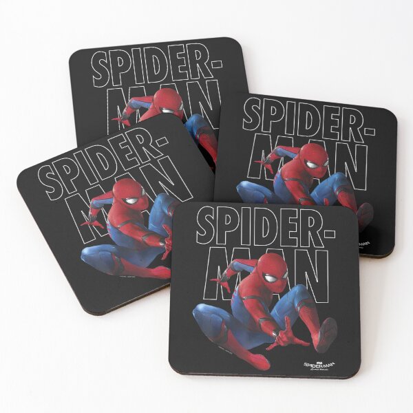 Item preview, Spider-Man Homecoming Outlined Epic Jump Pose T-Shirt Small designed and sold by AidanMacdougall.