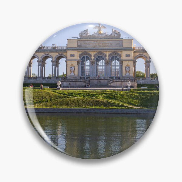 Item preview, Schonbrunn Palace lake and gardens in Vienna, Austria designed and sold by WorldScenery.