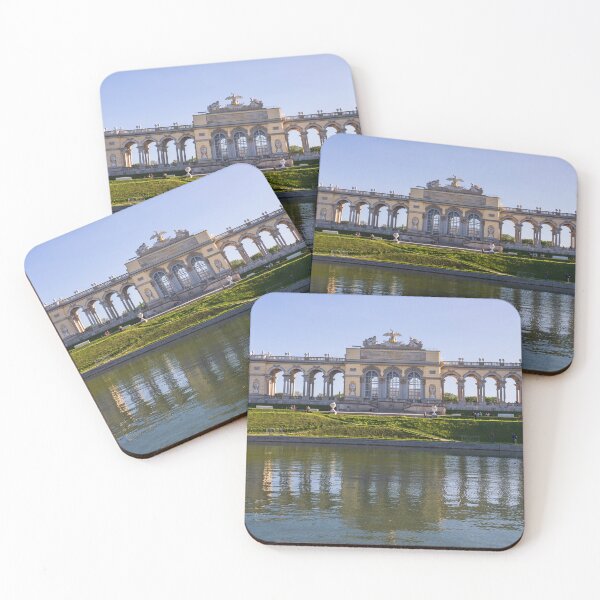 Item preview, Schonbrunn Palace lake and gardens in Vienna, Austria designed and sold by WorldScenery.