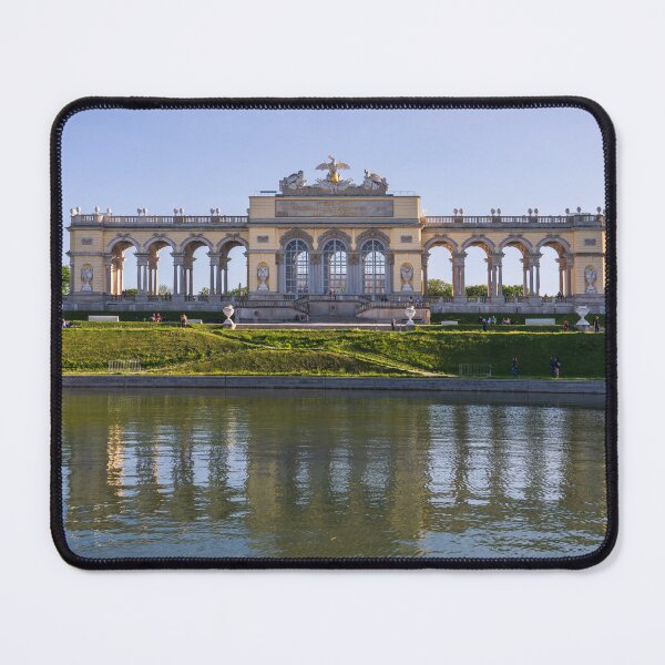 Item preview, Schonbrunn Palace lake and gardens in Vienna, Austria designed and sold by WorldScenery.