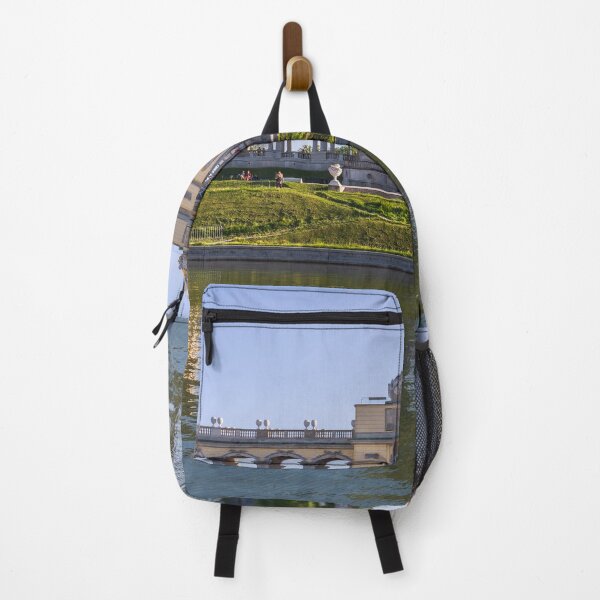 Item preview, Schonbrunn Palace lake and gardens in Vienna, Austria designed and sold by WorldScenery.