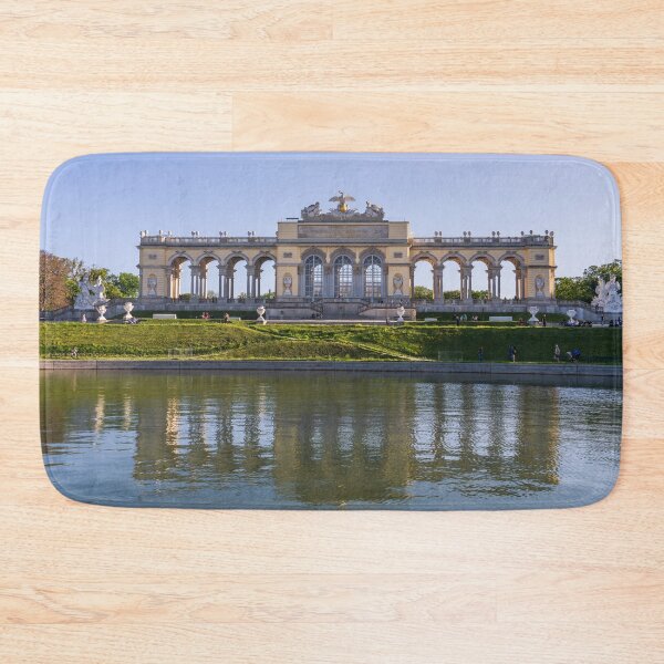 Item preview, Schonbrunn Palace lake and gardens in Vienna, Austria designed and sold by WorldScenery.