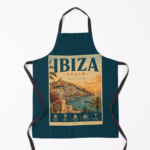 Item preview, Vintage ibiza - Spain Poster designed and sold by GoodOldVintage.