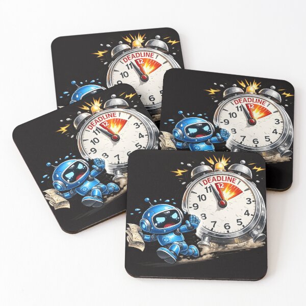 Item preview, Deadline Approaching designed and sold by VasiArtLab.