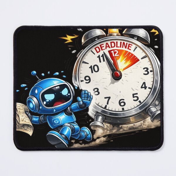 Item preview, Deadline Approaching designed and sold by VasiArtLab.