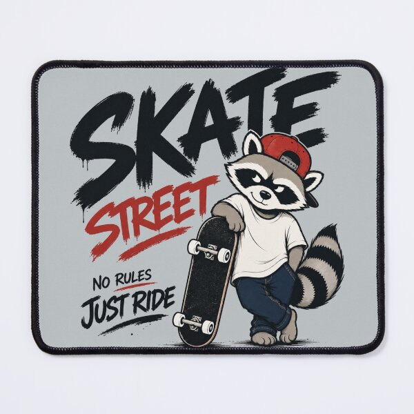 Item preview, Skate Street | Raccoon Rider designed and sold by lbl-shop.