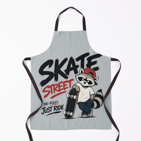 Item preview, Skate Street | Raccoon Rider designed and sold by lbl-shop.