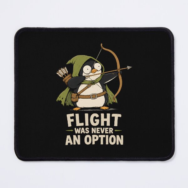 Item preview, Flight was Never an Option Archer designed and sold by CelidaBonde.