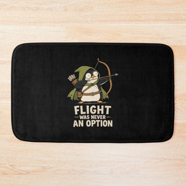 Item preview, Flight was Never an Option Archer designed and sold by CelidaBonde.