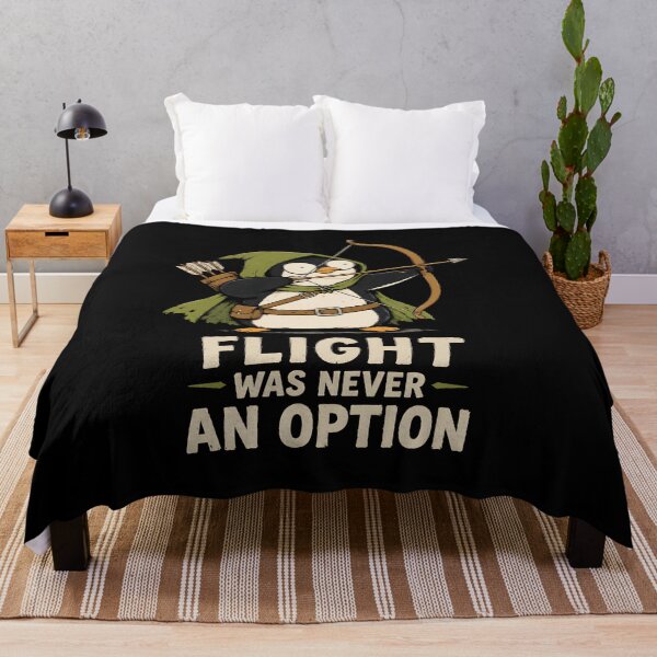 Item preview, Flight was Never an Option Archer designed and sold by CelidaBonde.