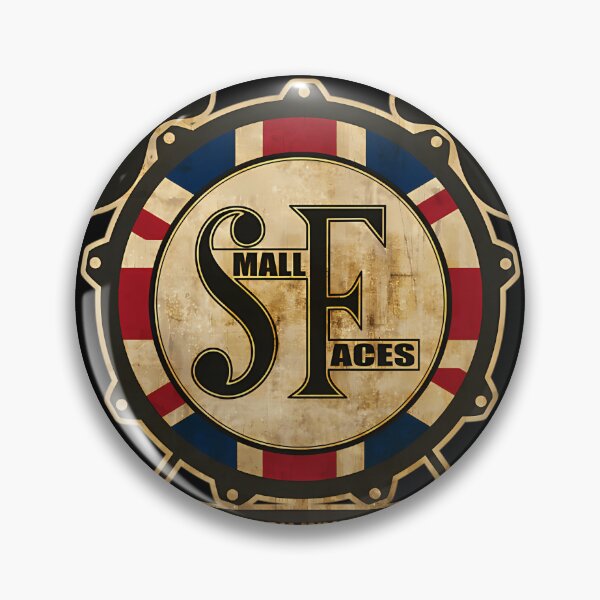 Item preview, Small Faces British Invasion Vintage designed and sold by ChonkyWave.