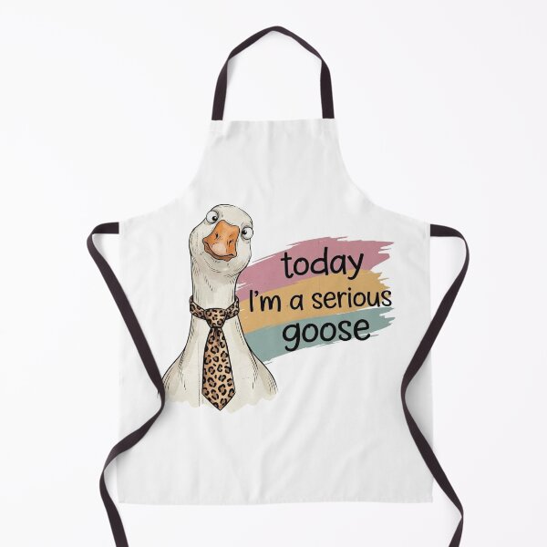 Item preview, Today I'm A Serious Goose designed and sold by Steele-Art.