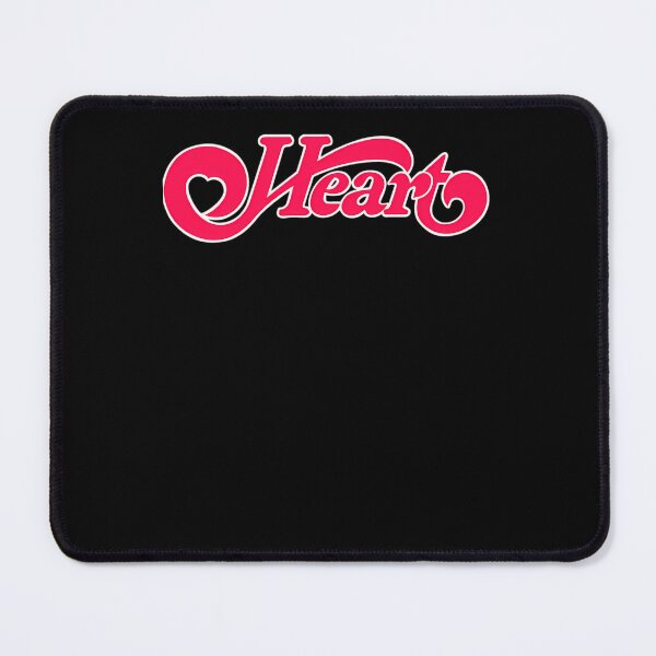 Item preview, Rock Music Band Pink Heart Script designed and sold by eshoppingsale.