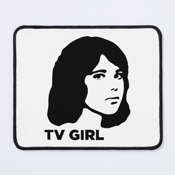 Item preview, Indie Pop Band Female Portrait Outline designed and sold by eshoppingsale.