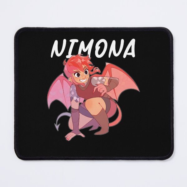 Item preview, Fantasy Shapeshifter Red Dragon Girl Monster designed and sold by eshoppingsale.