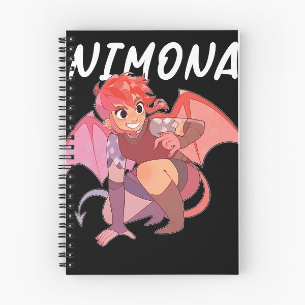 Item preview, Fantasy Shapeshifter Red Dragon Girl Monster designed and sold by eshoppingsale.