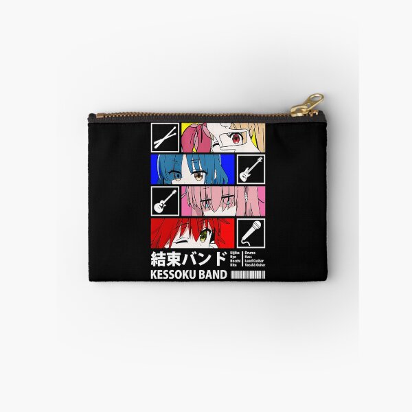 Item preview, Anime Rock Band Member Portraits Music Gear designed and sold by eshoppingsale.