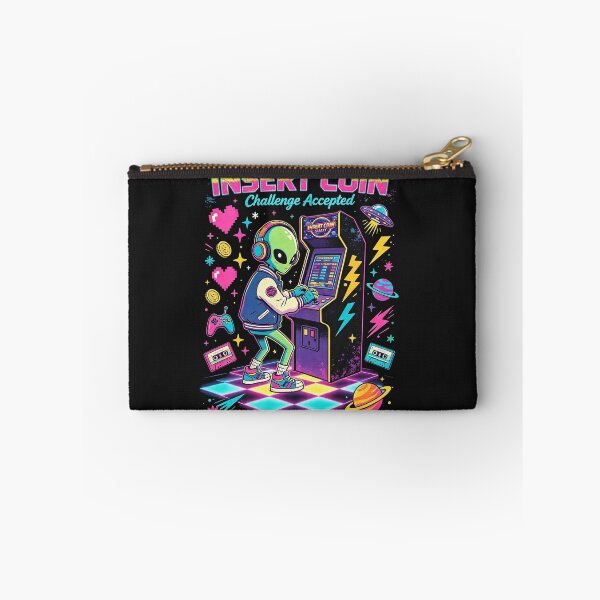 Item preview, Insert Coin Alien Arcade Gamer designed and sold by NatalieJeans.