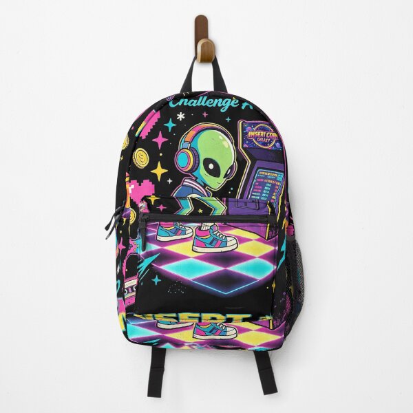 Item preview, Insert Coin Alien Arcade Gamer designed and sold by NatalieJeans.
