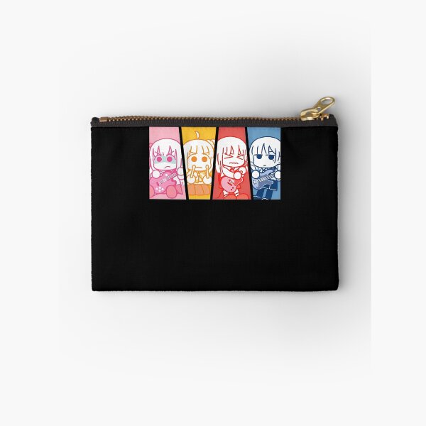 Item preview, Anime Rock Band Four Panel Chibi Character designed and sold by eshoppingsale.