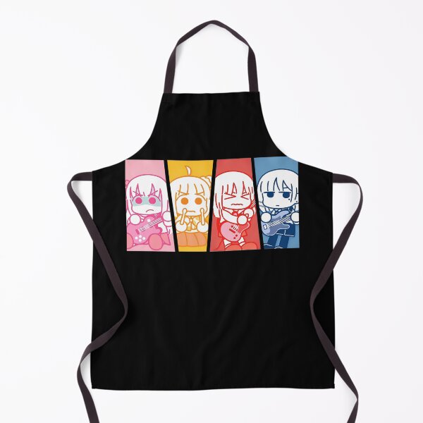 Item preview, Anime Rock Band Four Panel Chibi Character designed and sold by eshoppingsale.