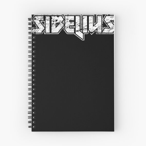 Item preview, Heavy Metal Sibelius designed and sold by ChonkyWave.