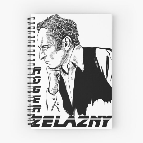 Item preview, Roger Zelazny designed and sold by VividVortey.