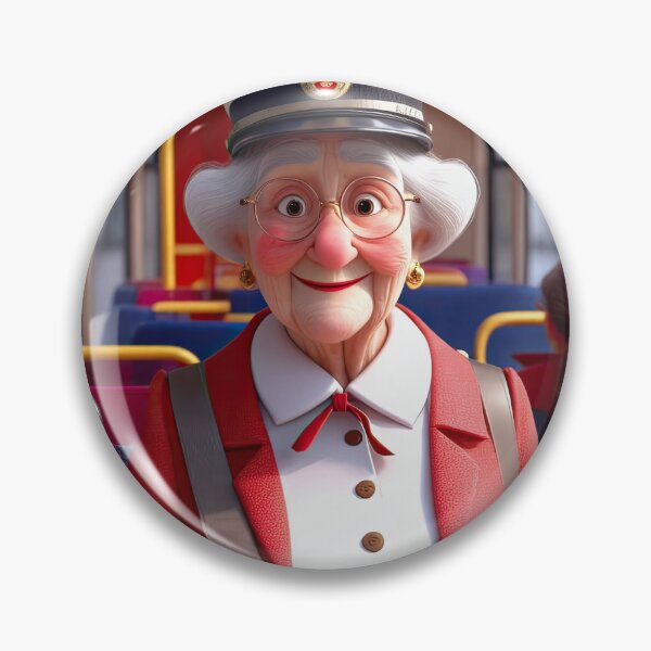 Item preview, Old Fart as a London bus conductor designed and sold by Colin Bentham.