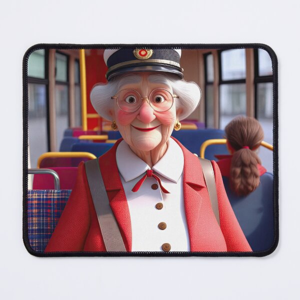 Item preview, Old Fart as a London bus conductor designed and sold by Colin Bentham.