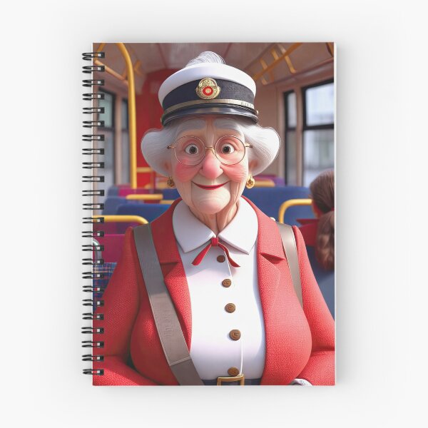 Item preview, Old Fart as a London bus conductor designed and sold by Colin Bentham.