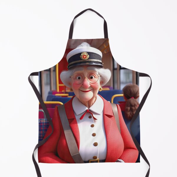 Item preview, Old Fart as a London bus conductor designed and sold by Colin Bentham.