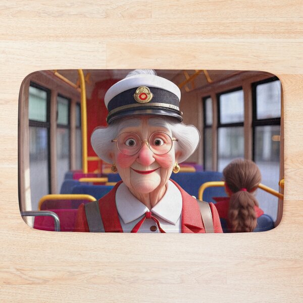 Item preview, Old Fart as a London bus conductor designed and sold by Colin Bentham.