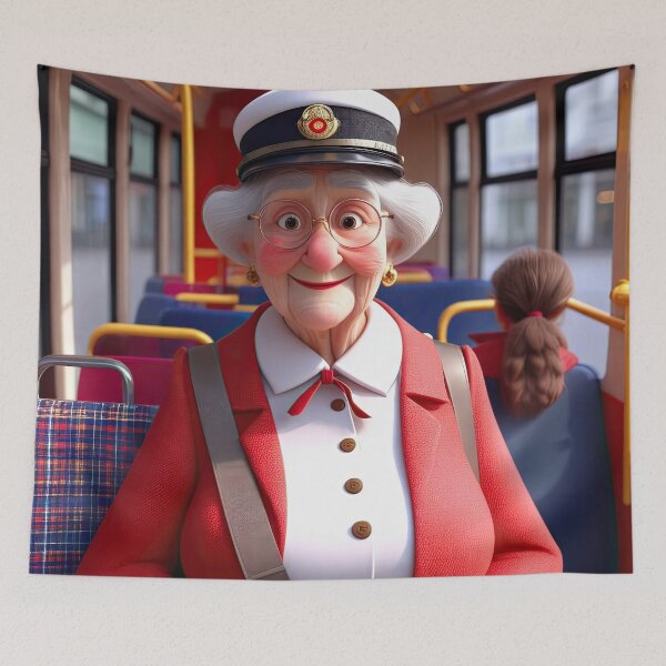 Item preview, Old Fart as a London bus conductor designed and sold by Colin Bentham.