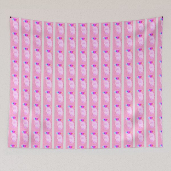 Item preview, Ethereal Glow on Crumpled Paper – Textured Rainbow Light Art designed and sold by NylaInnerBloom.
