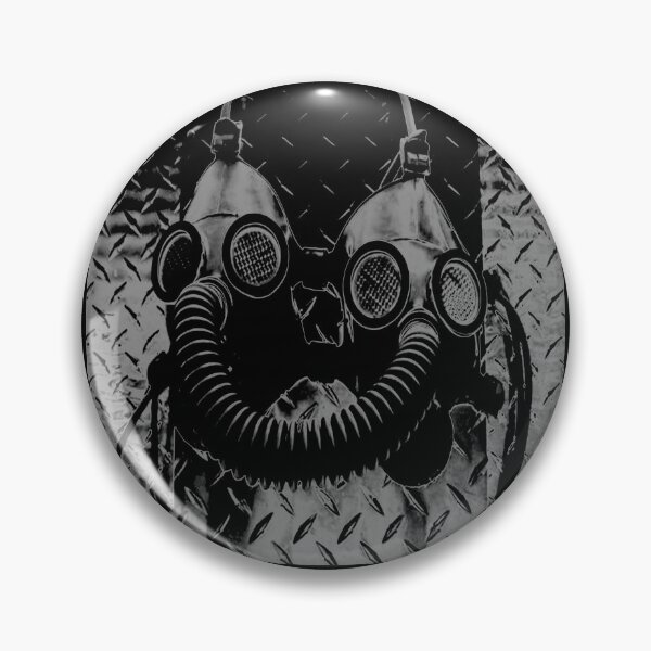 Item preview, Shared Gas Mask designed and sold by weirdove.