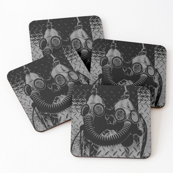 Item preview, Shared Gas Mask designed and sold by weirdove.