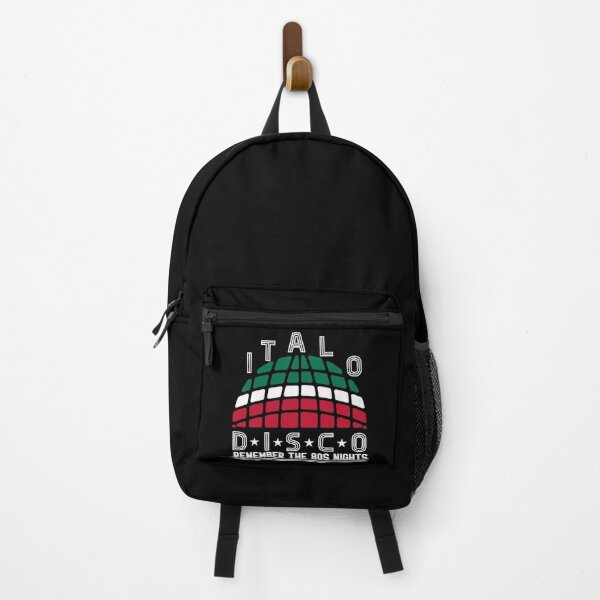 Item preview, Italo Disco Ball Tricolor Remember 80s Nights designed and sold by Graphroad.