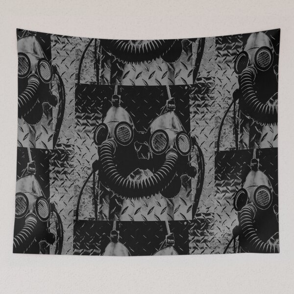 Item preview, Shared Gas Mask designed and sold by weirdove.