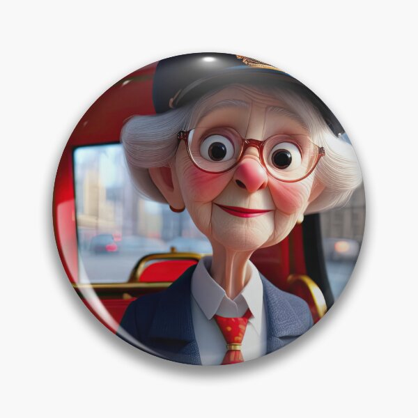 Item preview, Old Fart as a London bus conductor designed and sold by Colin Bentham.