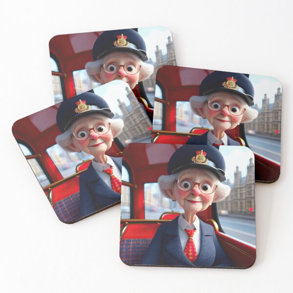 Item preview, Old Fart as a London bus conductor designed and sold by Colin Bentham.
