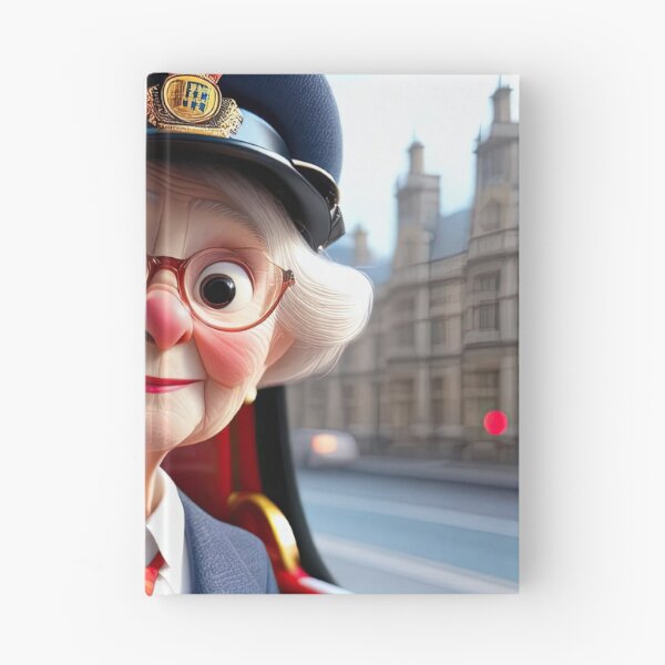 Item preview, Old Fart as a London bus conductor designed and sold by Colin Bentham.