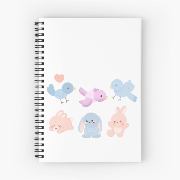Item preview, Cute Pastel Easter Bunny Bird Vector designed and sold by Porpor Artwork.