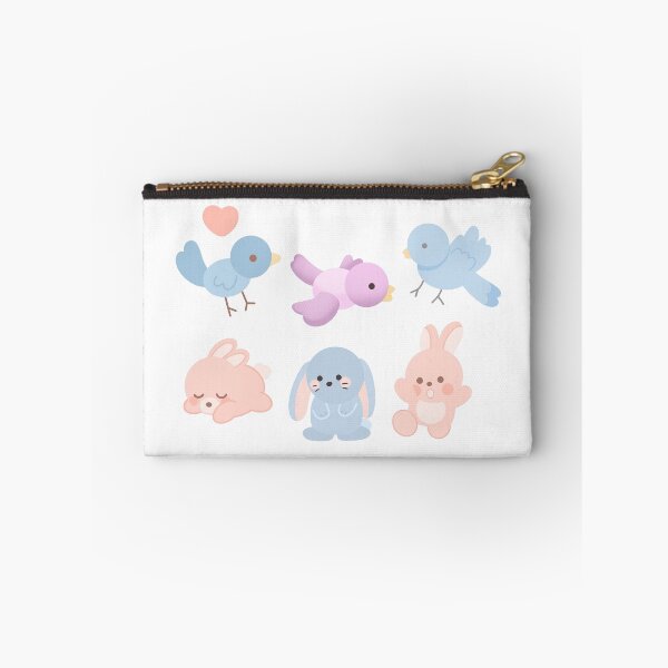 Item preview, Cute Pastel Easter Bunny Bird Vector designed and sold by Porpor Artwork.