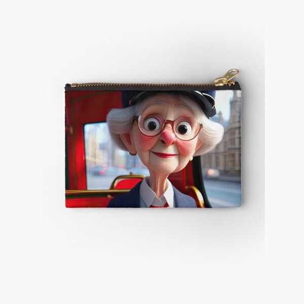 Item preview, Old Fart as a London bus conductor designed and sold by Colin Bentham.