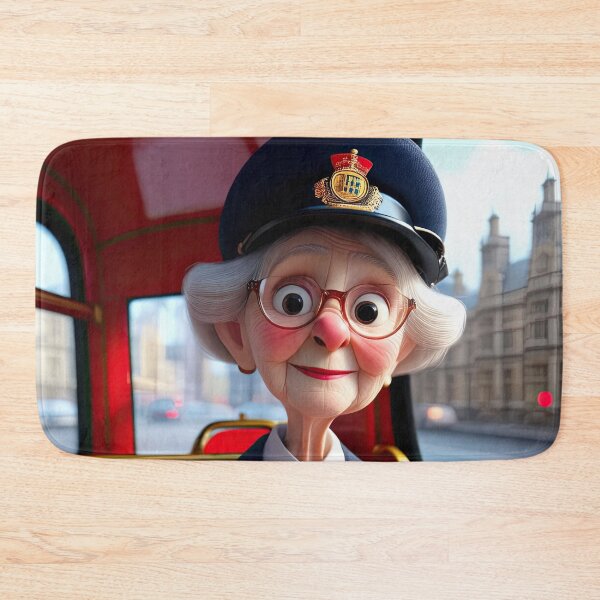 Item preview, Old Fart as a London bus conductor designed and sold by Colin Bentham.